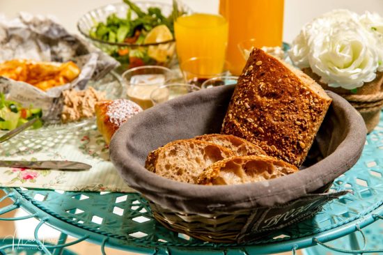 ארוחת בוקר מפנקת